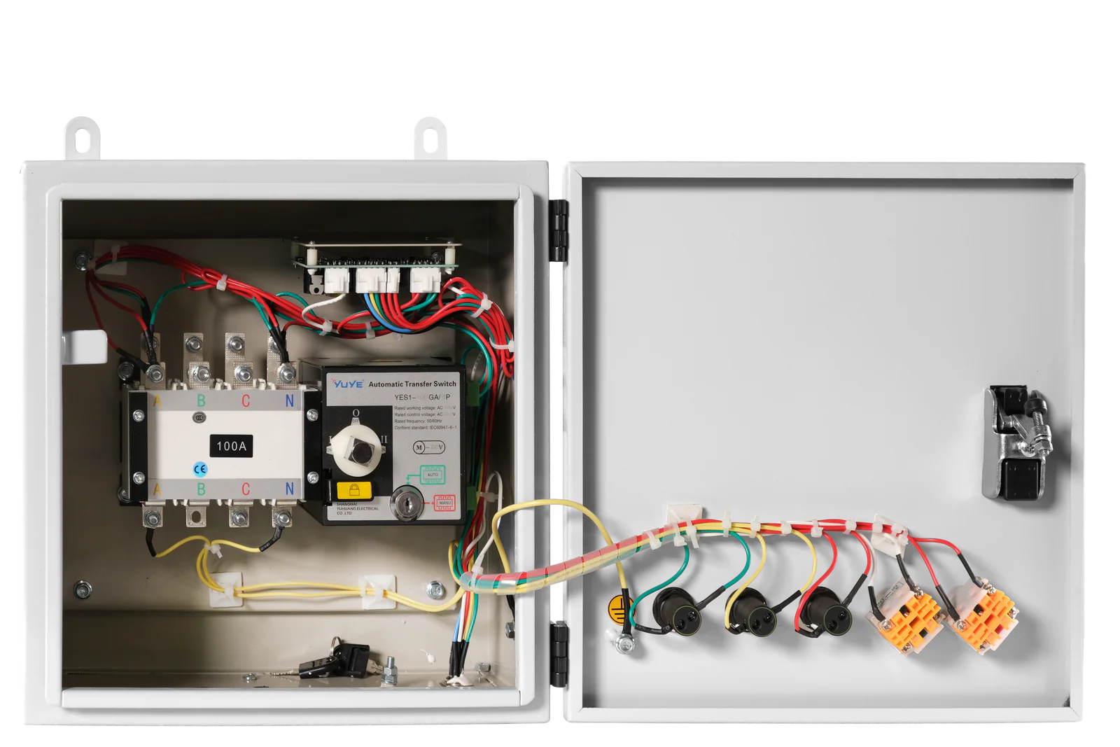 Comutator de transfer automat Konner & Sohnen KS ATS 16-4/100, 230/400V, 100A [4]
