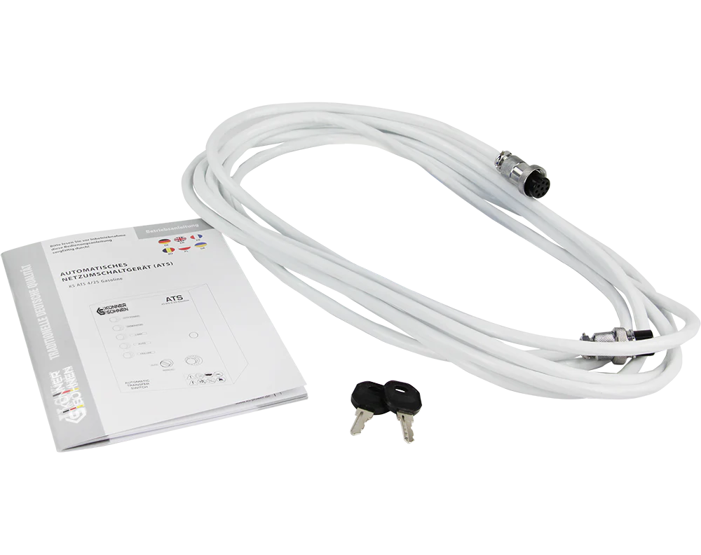 Comutator de transfer automat Konner & Sohnen KS ATS 4/25 Gasoline, 230/400V, 25A [4]