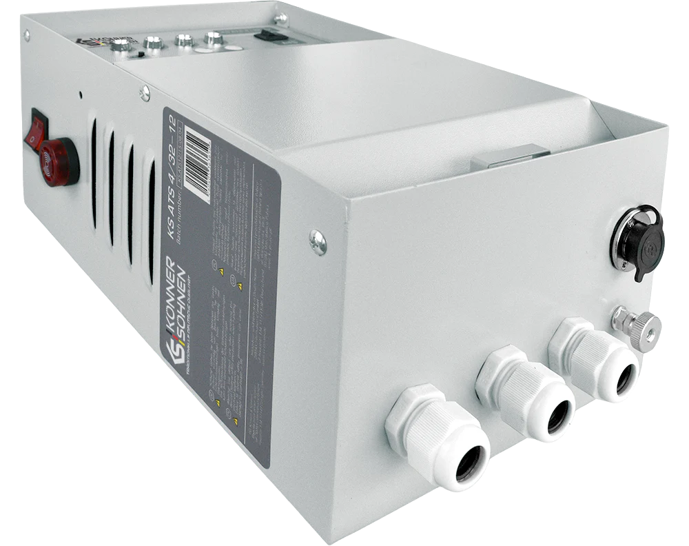 Comutator de transfer automat Konner & Sohnen KS ATS 4/32-12, 64A (230V) / 32A (400V) [6]