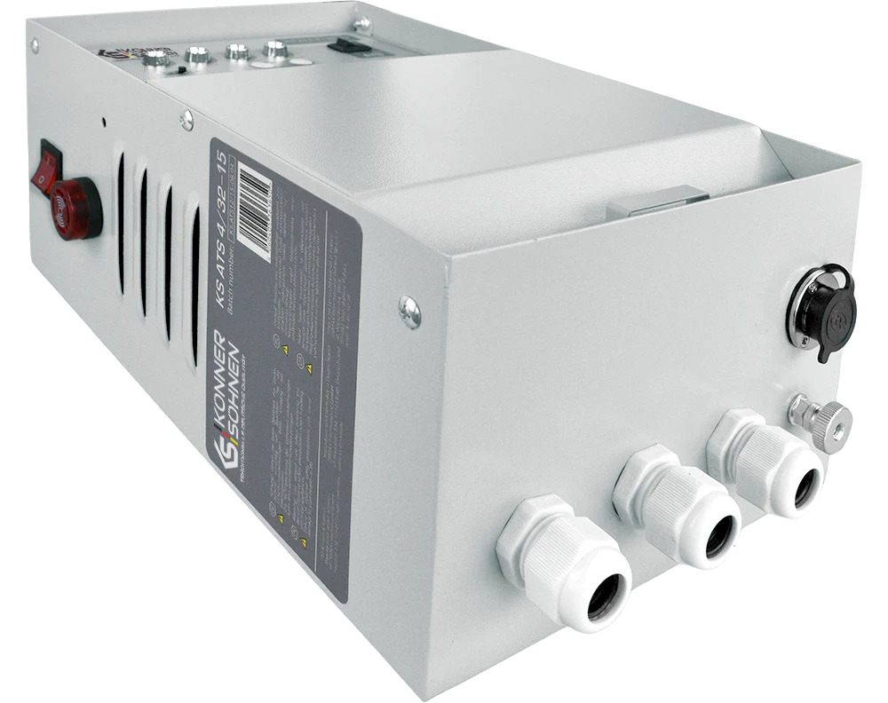 Comutator de transfer automat Konner & Sohnen KS ATS 4/32-15, 230/400V, 64A [6]