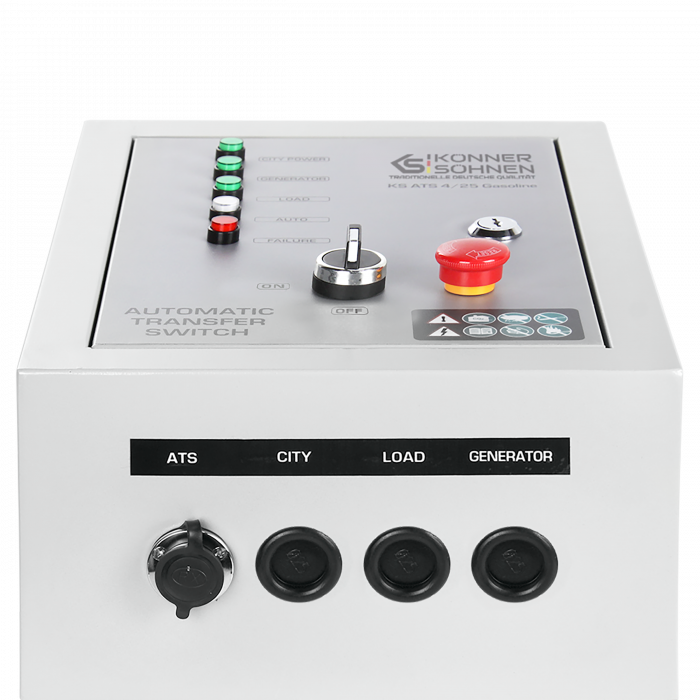 Comutator de transfer automat KS ATS 4/25 Gasoline [2]