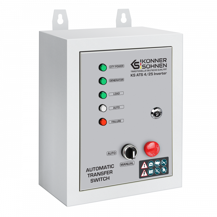 Comutator de transfer automat KS ATS 4/25 Inverter [2]