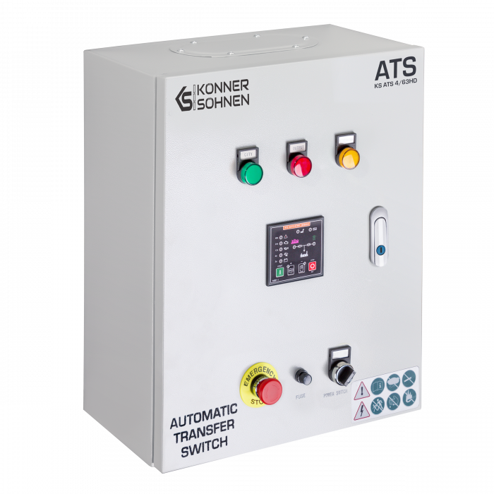 Comutator de transfer automat KS ATS 4/63HD [2]