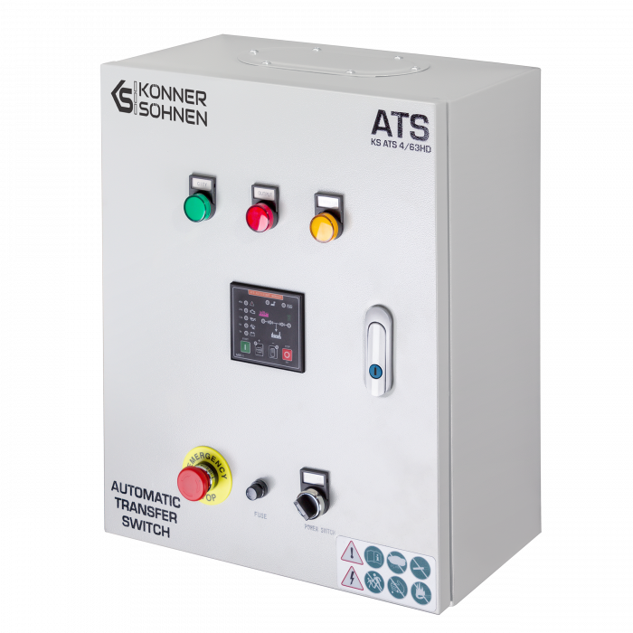 Comutator de transfer automat KS ATS 4/63HD [1]