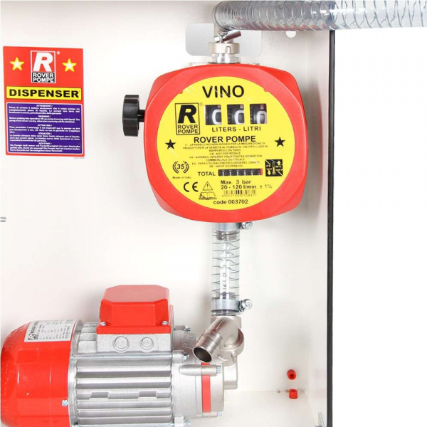 Contor pentru vin si bauturi Rover VINO 1", 20-120 l/min [4]