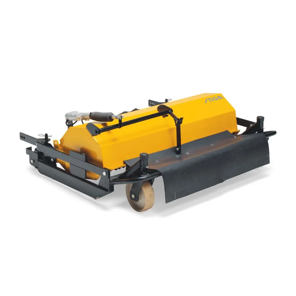 Cositoare de vegetatie deasa pentru tractoras cu masa frontala Stiga PARK 2+4 WD (cu reglare electrica pe inaltime) [1]