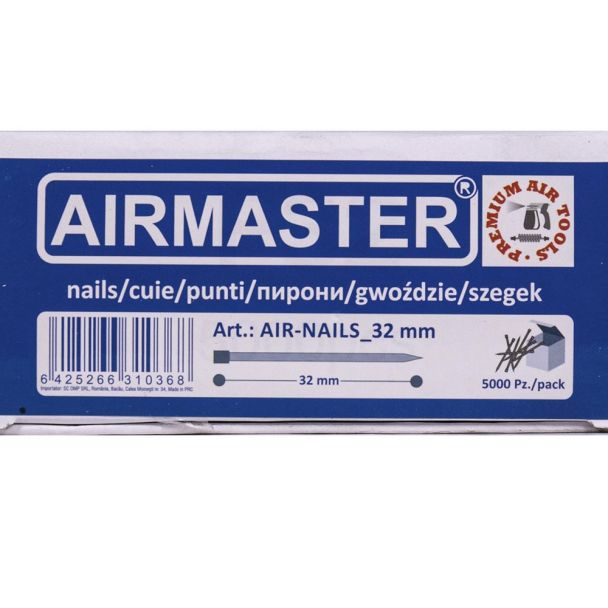 Cuie pentru capsator pneumatic Airmaster, 32 mm, set 5000 buc [2]