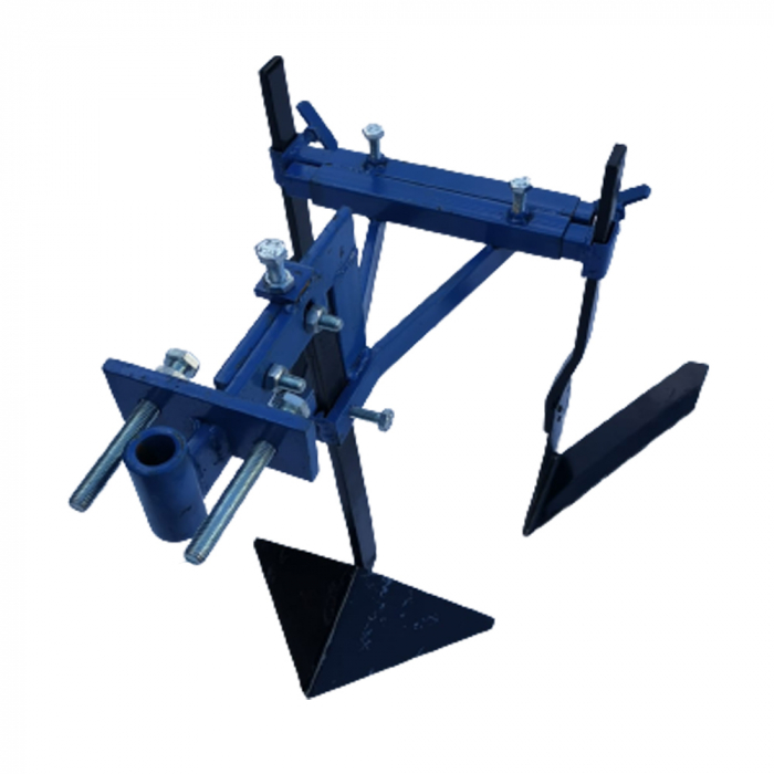Cultivator (prasitoare) motocultor MGR, 330-700 mm, prindere bolt [2]