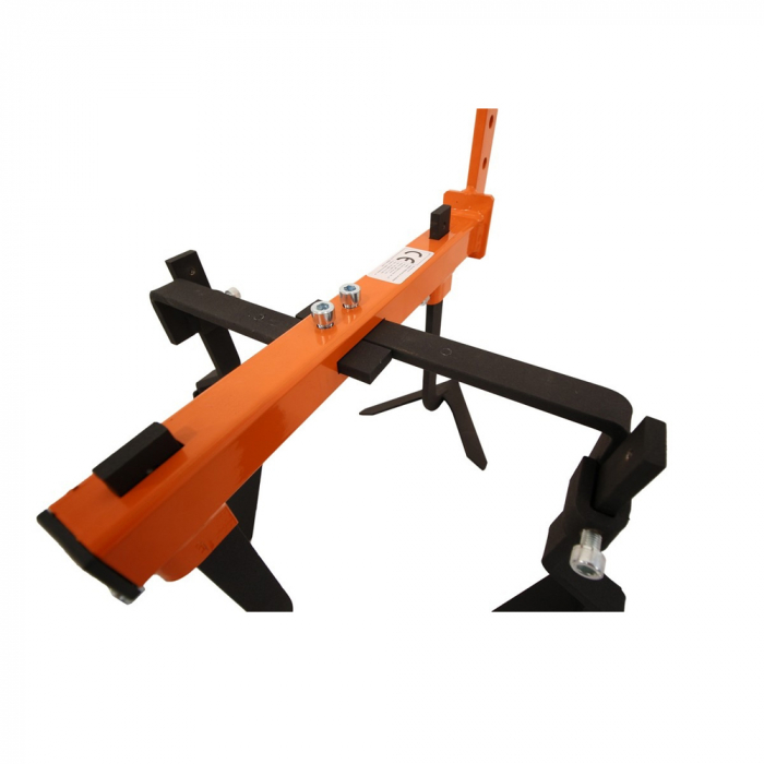 Cultivator (prasitoare) motocultor O-Mac Premium, 580 mm, tija 19 cm [3]