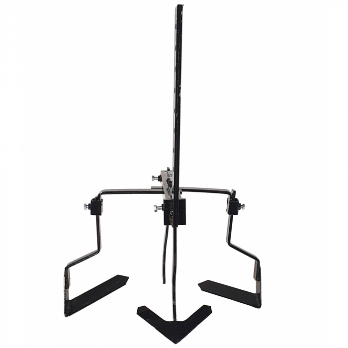 Cultivator (prasitoare) motocultor ProGARDEN PRO-PRS19-45, 400-600 mm, tija 45 cm [3]