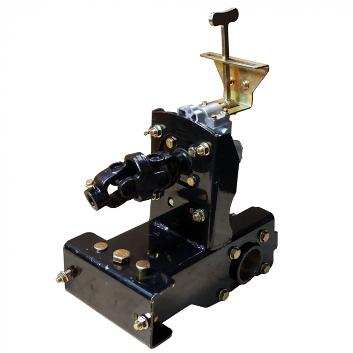 Cupla montaj freza tractata si tocator vegetatie pentru mini tractor ProGARDEN Campo T [3]