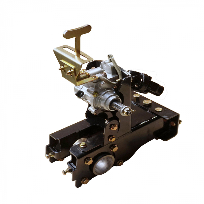 Cupla montaj freza tractata si tocator vegetatie pentru mini tractor ProGARDEN Campo T [2]