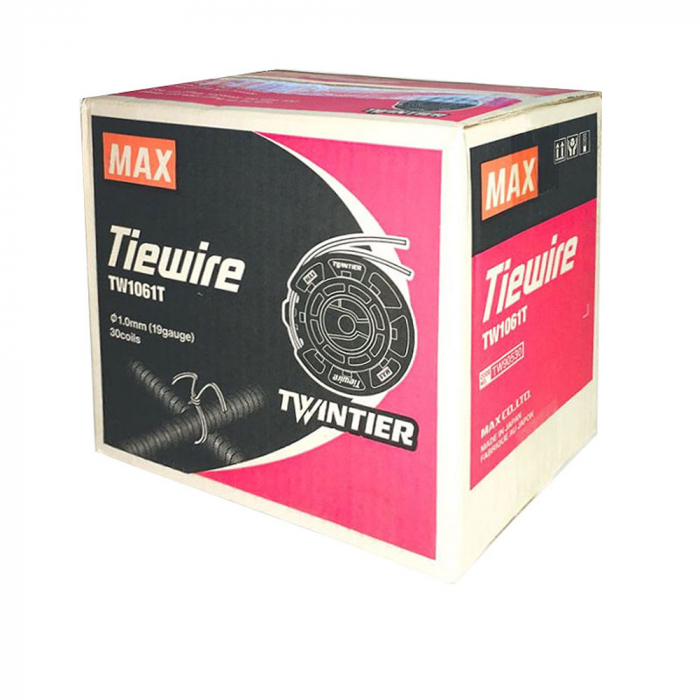 Set 30 role de sarma de 1 mm, tip TW1061T, pentru masina de legat fier-beton MAX RB401T, RB441T, RB443T, RB611T [3]