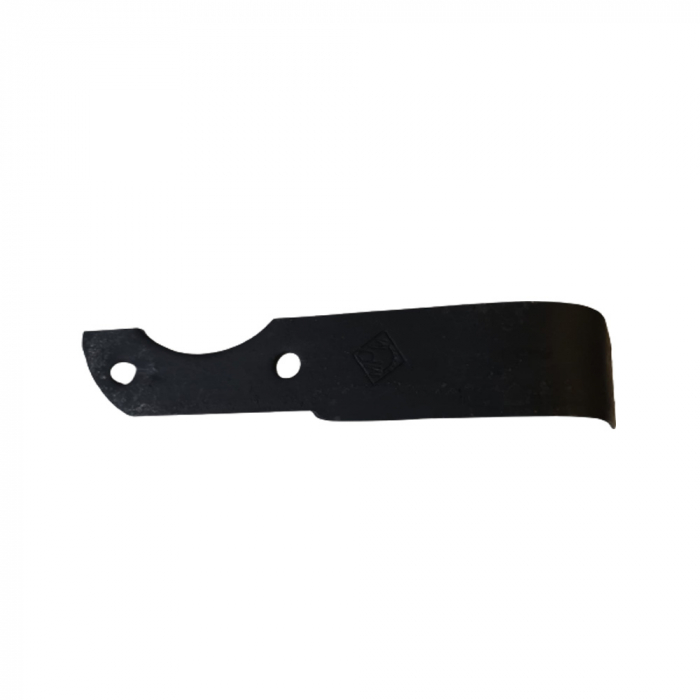 Cutit stanga freza motocultor Brumi MPM7, MPM 9, 220 x 40 mm, prindere 70 x 10 mm [2]
