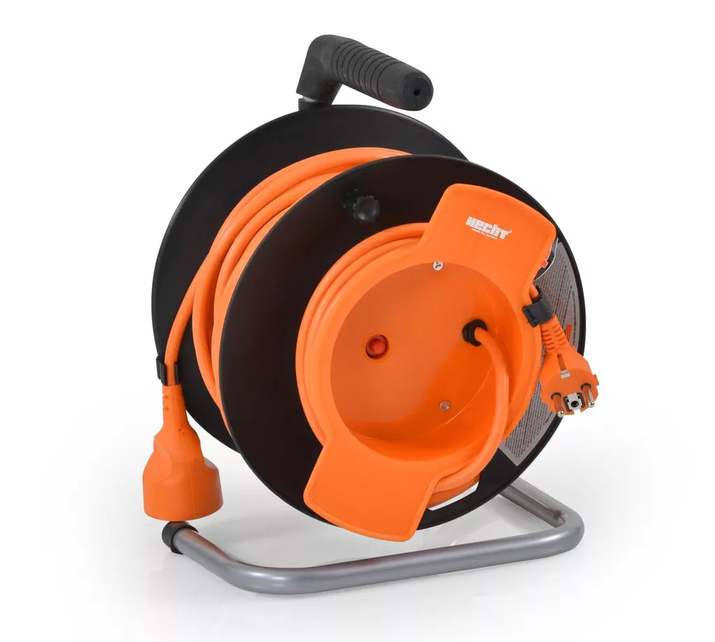 Derulator cablu electric HECHT 121153, 1 priza, 20 m, 3 x 1.5 mmp [1]