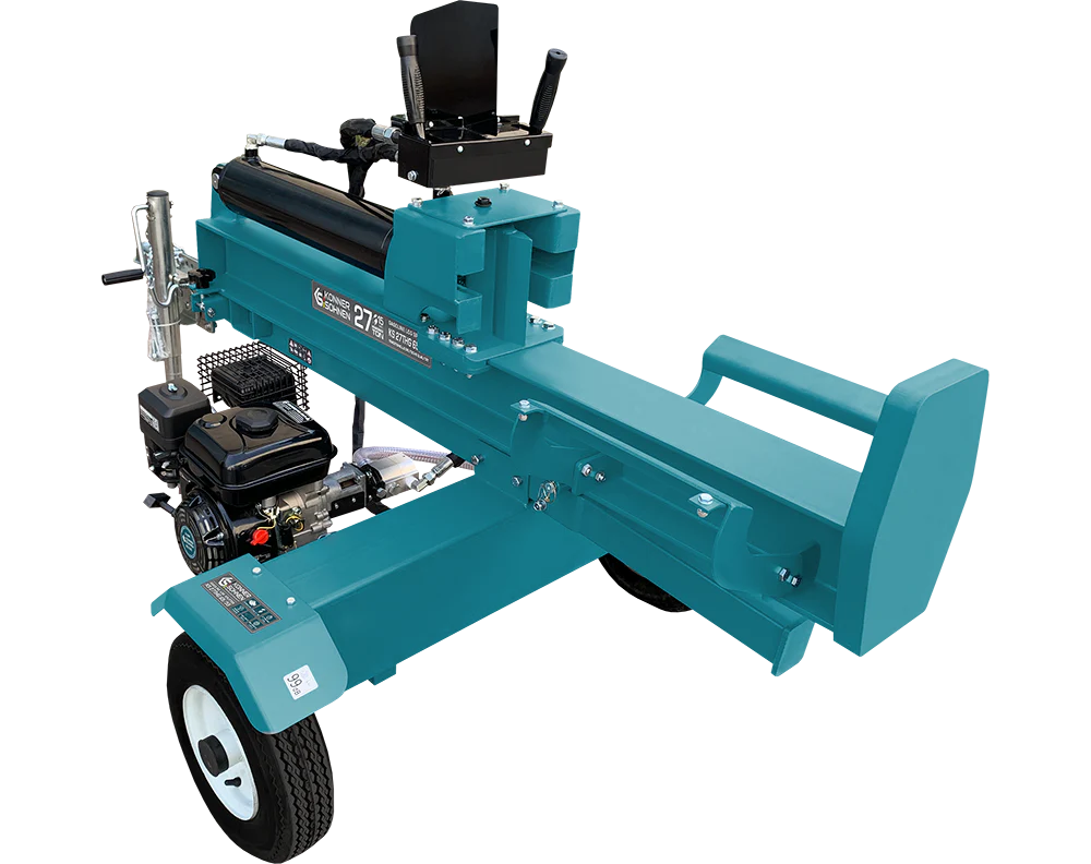 Despicator busteni Konner & Sohnen KS 27THG 65/55, 27 tone, benzina, 6.5 CP, tractabil, Dmax. 550 mm, Lmax. 650 mm [7]