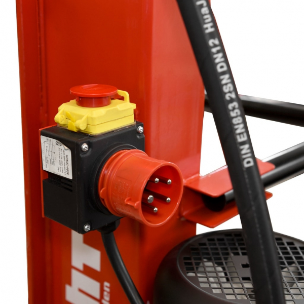 Despicator de lemne Hecht 6160, 16 tone, trifazat, 4000 W, Dmax. 400 mm [2]
