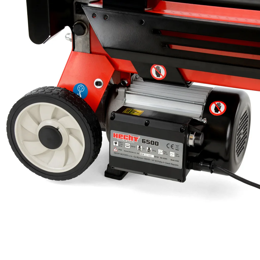 Despicator de lemne HECHT 6500, 5 tone, monofazat, 2200 W, Dmax. 250 mm, Lmax. 520 mm [7]