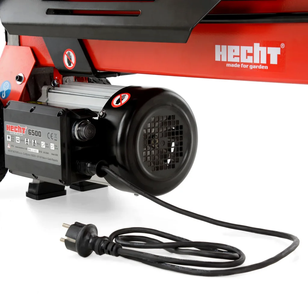 Despicator de lemne HECHT 6500, 5 tone, monofazat, 2200 W, Dmax. 250 mm, Lmax. 520 mm [2]