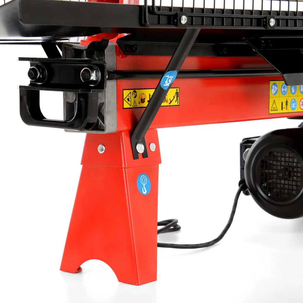 Despicator de lemne HECHT 6500, 5 tone, monofazat, 2200 W, Dmax. 250 mm, Lmax. 520 mm [8]