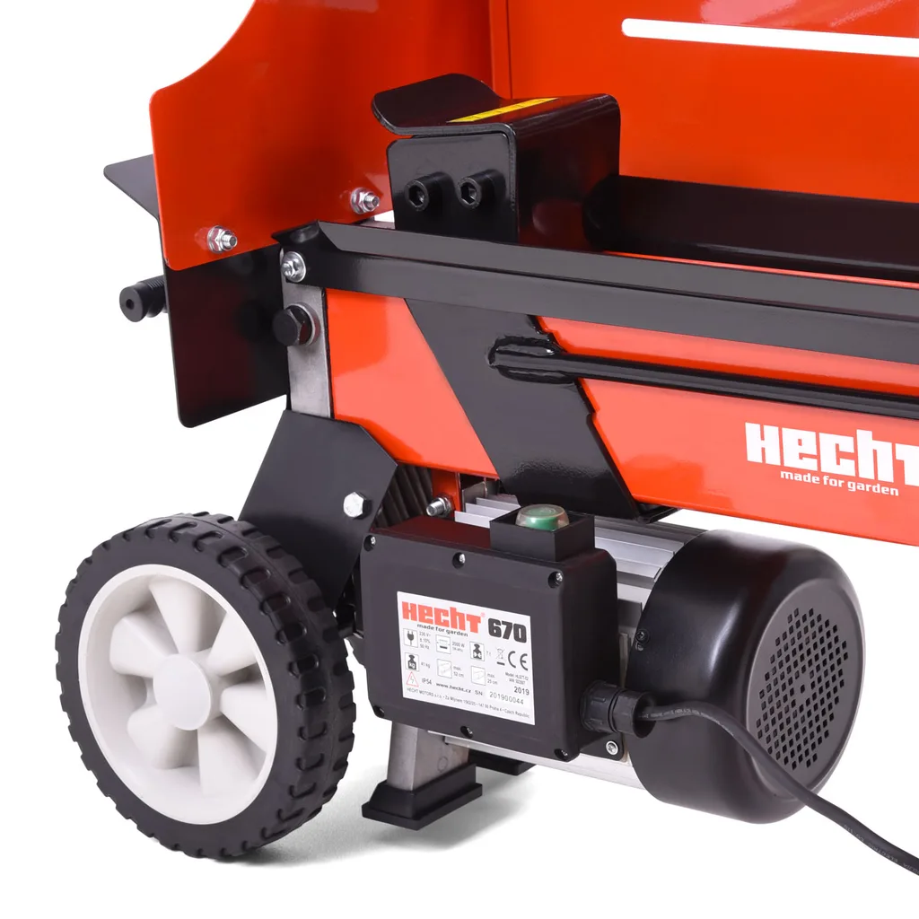 Despicator de lemne HECHT 670, 7 tone, monofazat, 2000 W, Dmax. 250 mm, Lmax. 520 mm [2]