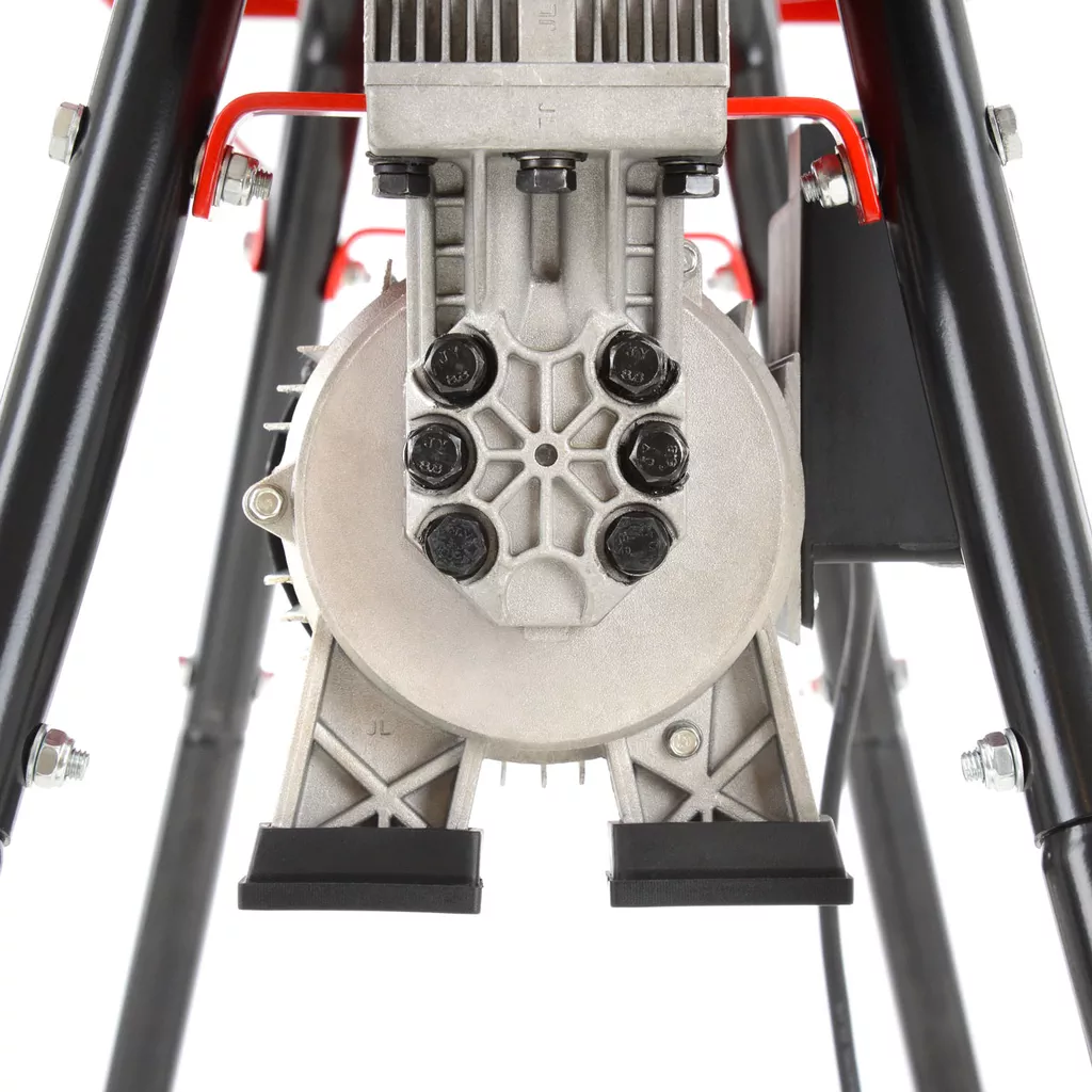 Despicator de lemne HECHT 676, 7 tone, monofazat, 2000 W, Dmax. 250 mm, Lmax. 520 mm [7]