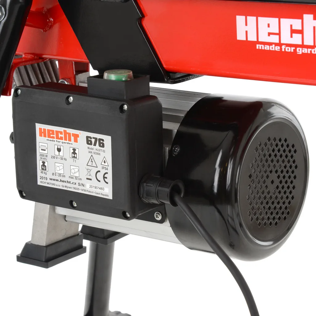 Despicator de lemne HECHT 676, 7 tone, monofazat, 2000 W, Dmax. 250 mm, Lmax. 520 mm [3]
