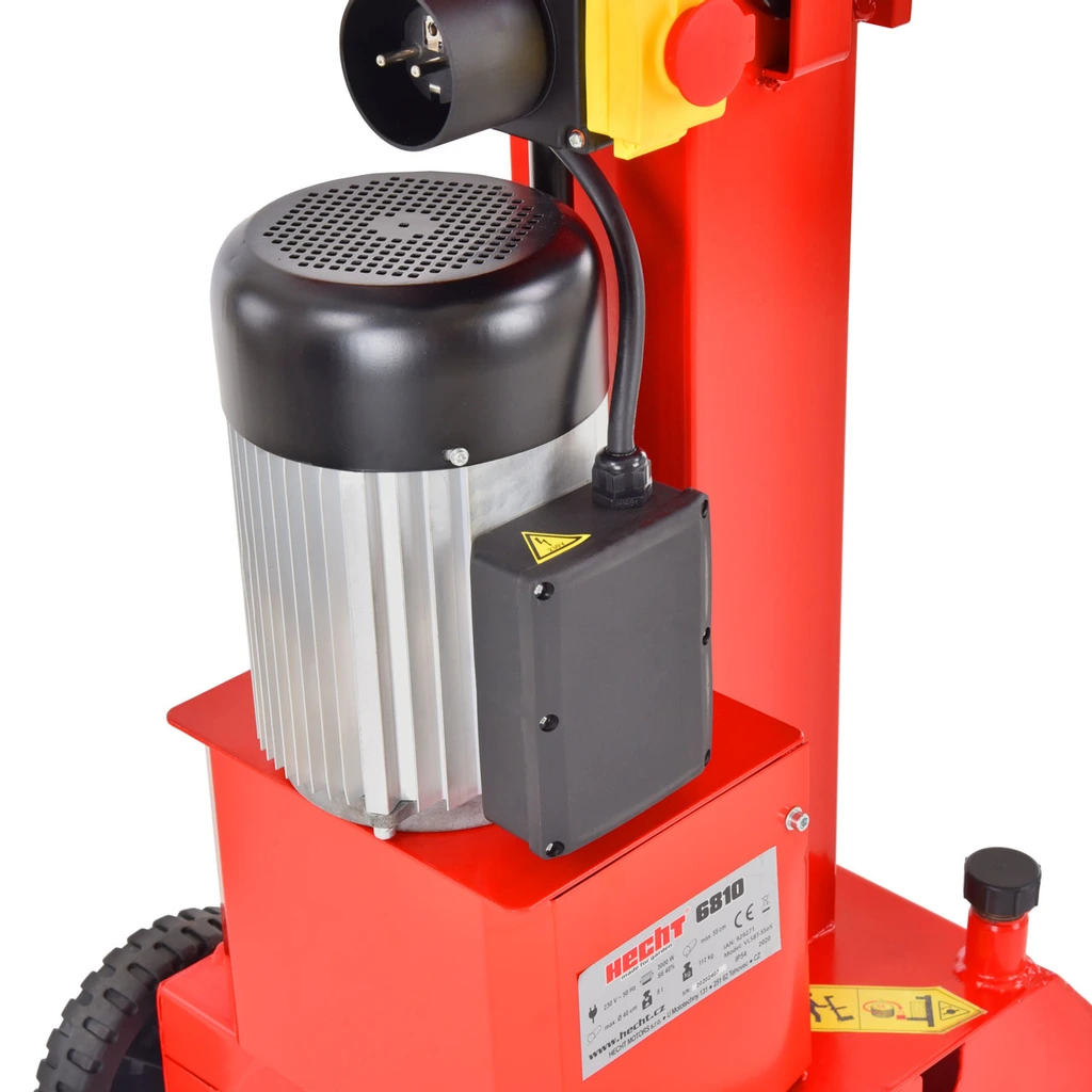 Despicator de lemne HECHT 6810, 8 tone, monofazat, 3000 W, Dmax. 400 mm [11]