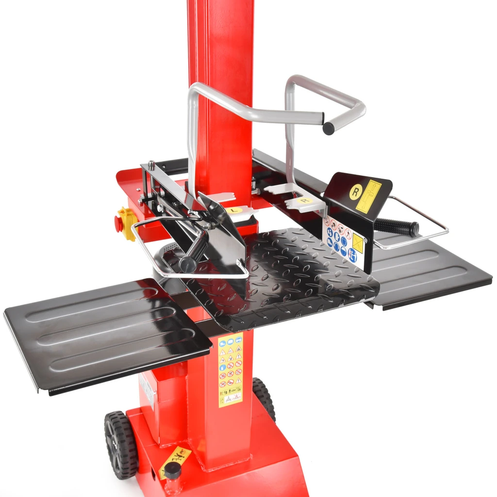 Despicator de lemne HECHT 6810, 8 tone, monofazat, 3000 W, Dmax. 400 mm [4]