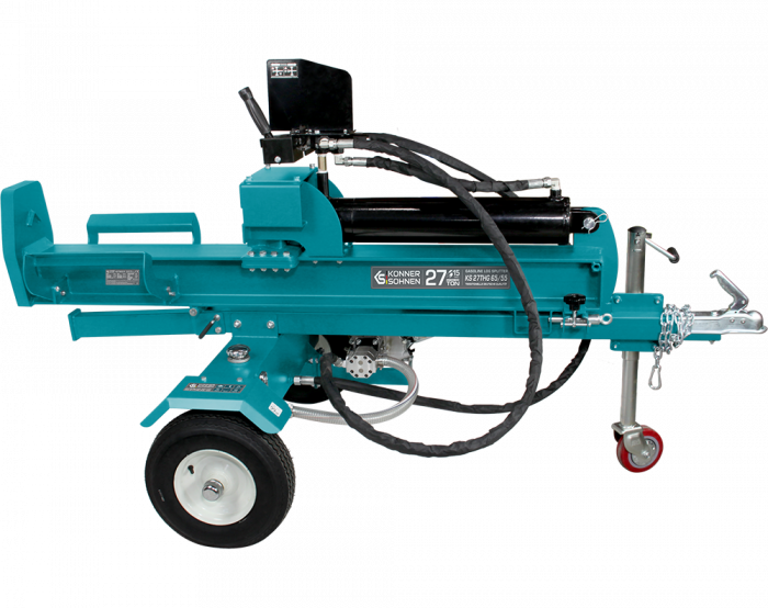 Despicator de lemne pe benzina tip hidraulic KS 27THG 65/55 [1]