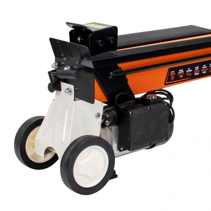 Despicator de lemne Ruris DL600, 6 tone, monofazat, 2200 W, Dmax. 250 mm, Lmax. 520 mm [6]