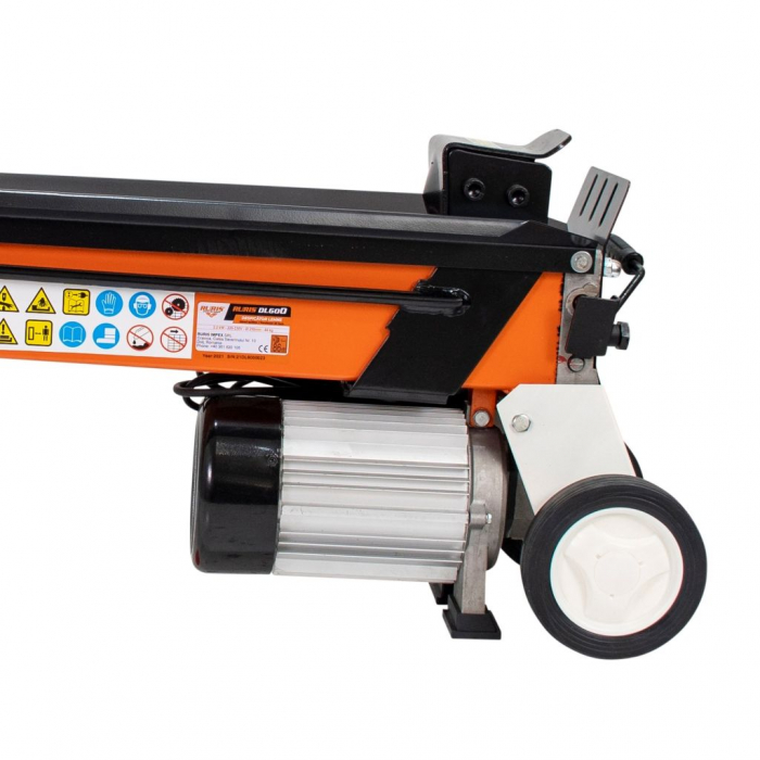 Despicator de lemne Ruris DL600, 6 tone, monofazat, 2200 W, Dmax. 250 mm, Lmax. 520 mm [7]
