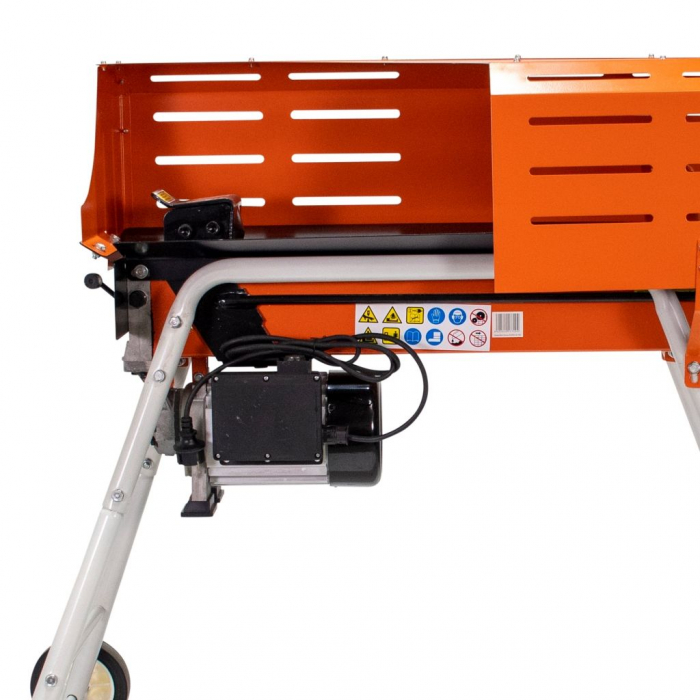Despicator de lemne Ruris DL700, 7 tone, monofazat, 2200 W, Dmax. 250 mm, Lmax. 520 mm [7]
