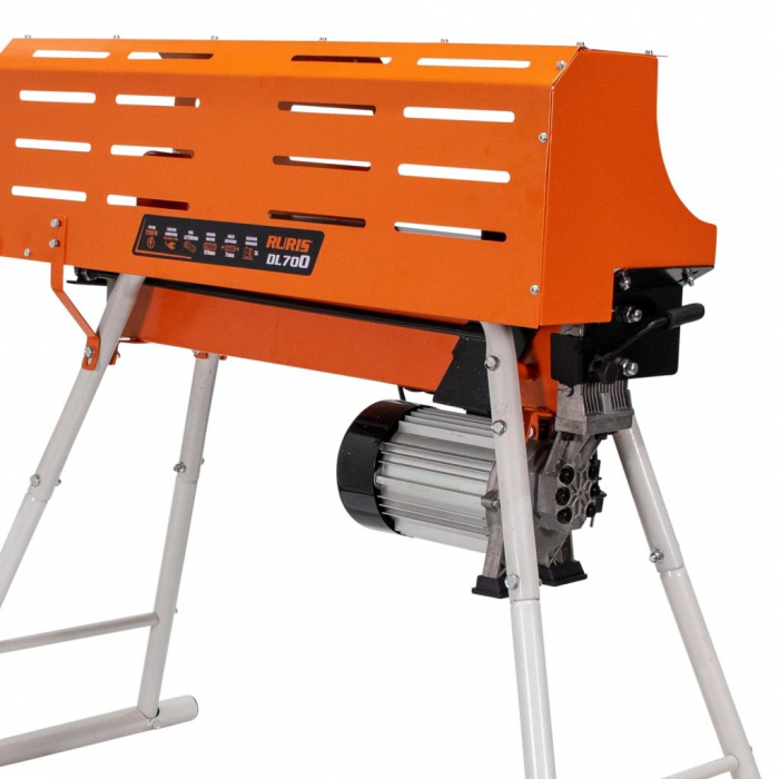 Despicator de lemne Ruris DL700, 7 tone, monofazat, 2200 W, Dmax. 250 mm, Lmax. 520 mm [5]