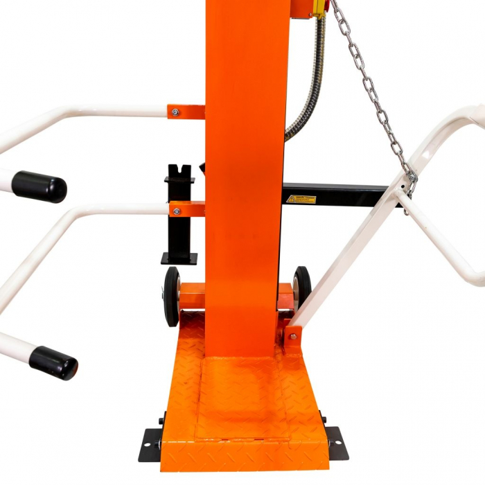 Despicator de lemne Ruris DLV1200, 12 tone, monofazat, 3000 W, Dmax. 400 mm, Lmax. 1060 mm [4]