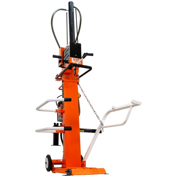 Despicator de lemne Ruris DLV1200, 12 tone, monofazat, 3000 W, Dmax. 400 mm, Lmax. 1060 mm [3]