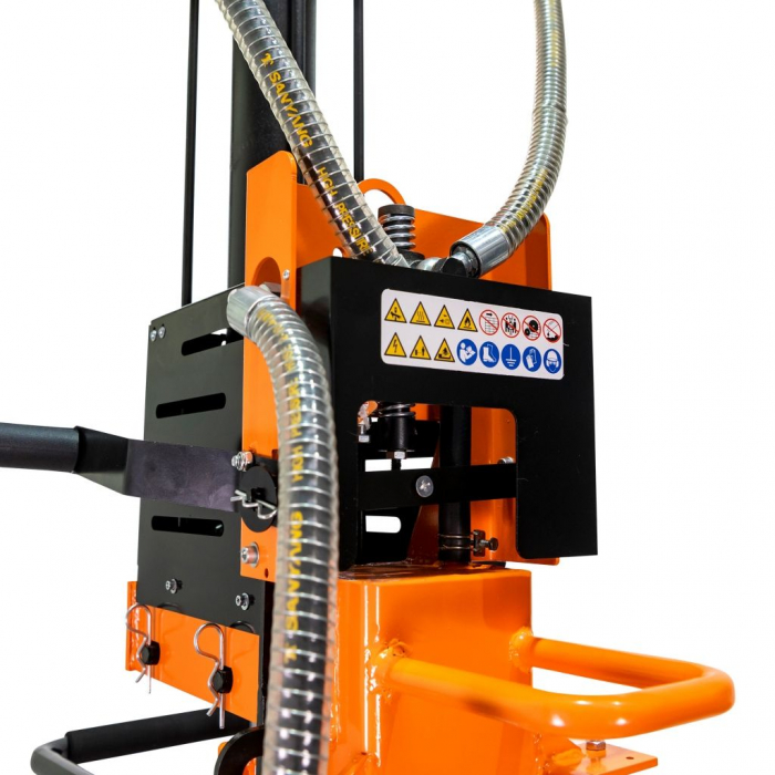 Despicator de lemne Ruris DLV1400, 14 tone, monofazat, 3700 W, Dmax. 400 mm, Lmax. 1060 mm [8]