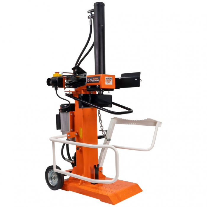 Despicator de lemne Ruris DLV1600, 10 tone, monofazat, 3000 W, Dmax. 400 mm, Lmax. 600 mm [7]