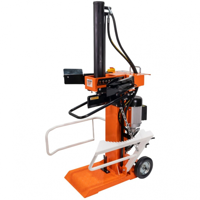 Despicator de lemne Ruris DLV1600, 10 tone, monofazat, 3000 W, Dmax. 400 mm, Lmax. 600 mm [8]