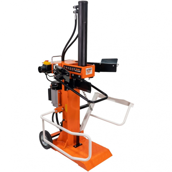Despicator de lemne Ruris DLV1600, 10 tone, monofazat, 3000 W, Dmax. 400 mm, Lmax. 600 mm [9]