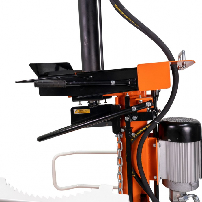 Despicator de lemne Ruris DLV1600, 10 tone, monofazat, 3000 W, Dmax. 400 mm, Lmax. 600 mm [14]
