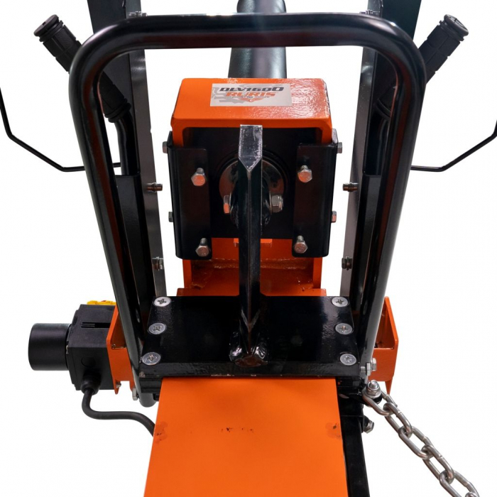 Despicator de lemne Ruris DLV1600, 10 tone, monofazat, 3000 W, Dmax. 400 mm, Lmax. 600 mm [18]