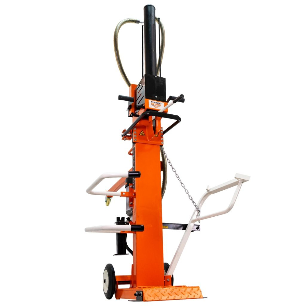 Despicator de lemne Ruris DLV1600, 16 tone, trifazat, 4300 W, Dmax. 400 mm, Lmax. 1030 mm [7]