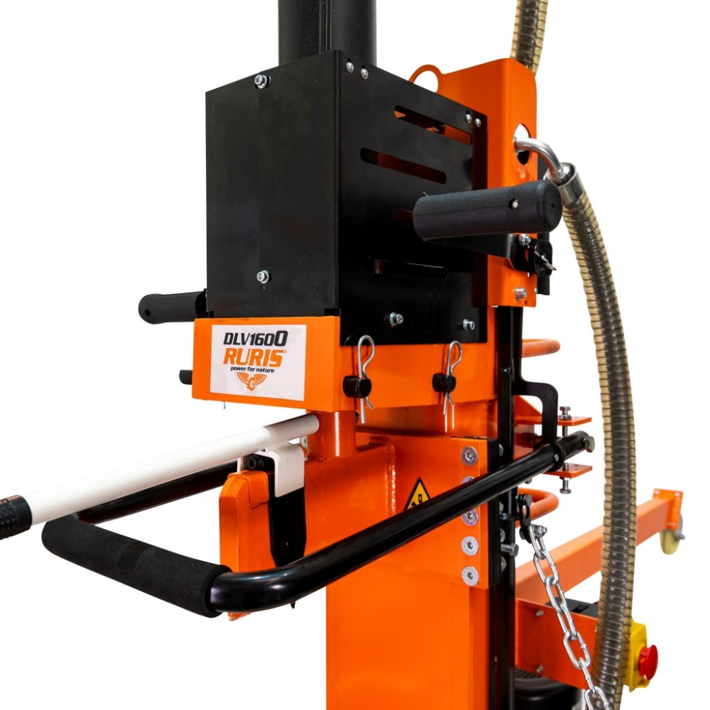 Despicator de lemne Ruris DLV1600, 16 tone, trifazat, 4300 W, Dmax. 400 mm, Lmax. 1030 mm [6]