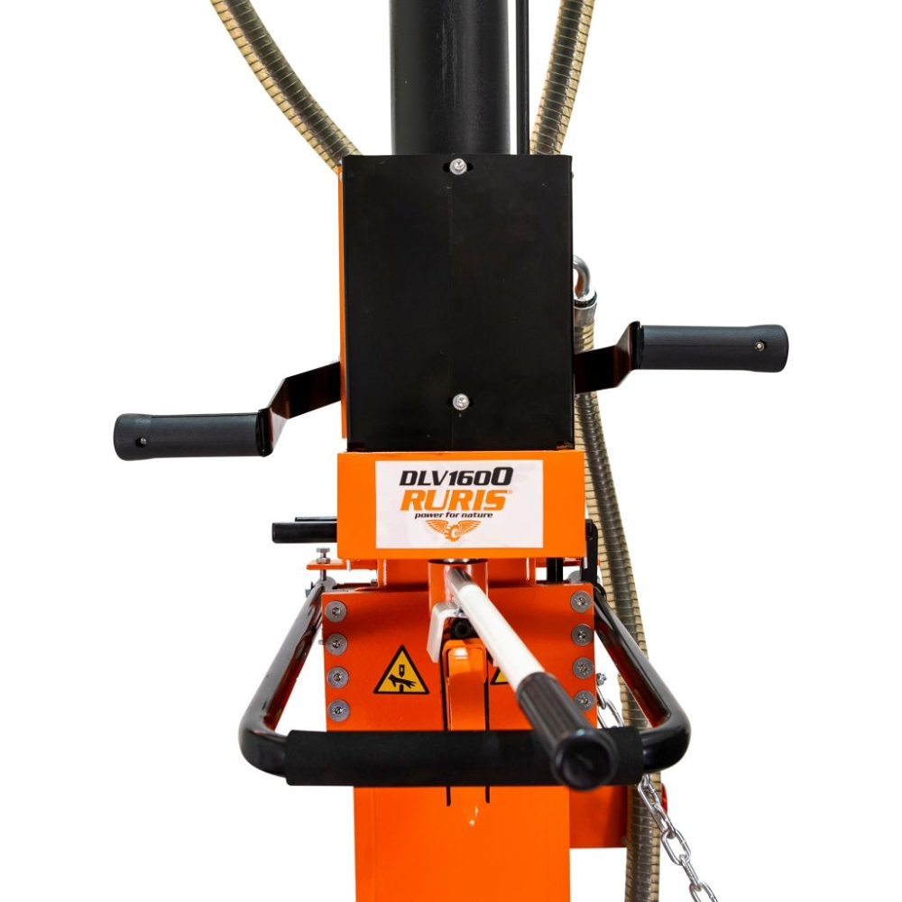 Despicator de lemne Ruris DLV1600, 16 tone, trifazat, 4300 W, Dmax. 400 mm, Lmax. 1030 mm [9]
