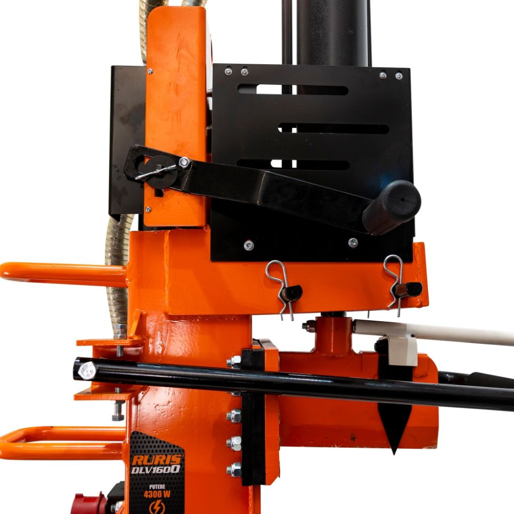 Despicator de lemne Ruris DLV1600, 16 tone, trifazat, 4300 W, Dmax. 400 mm, Lmax. 1030 mm [2]