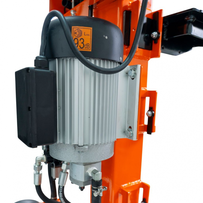 Despicator de lemne Ruris DLV1600S, 8 tone, monofazat, 3000 W, Dmax. 350 mm, Lmax. 1060 mm [9]