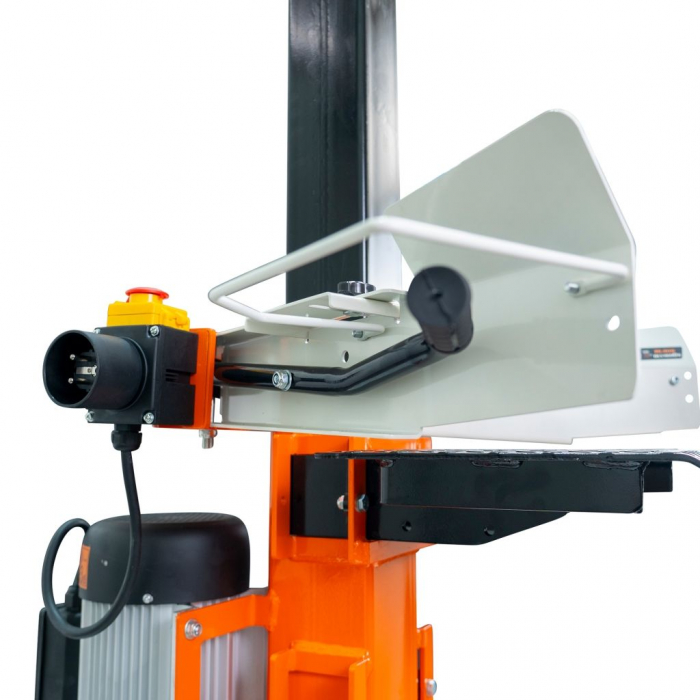 Despicator de lemne Ruris DLV1600S, 8 tone, monofazat, 3000 W, Dmax. 350 mm, Lmax. 1060 mm [8]