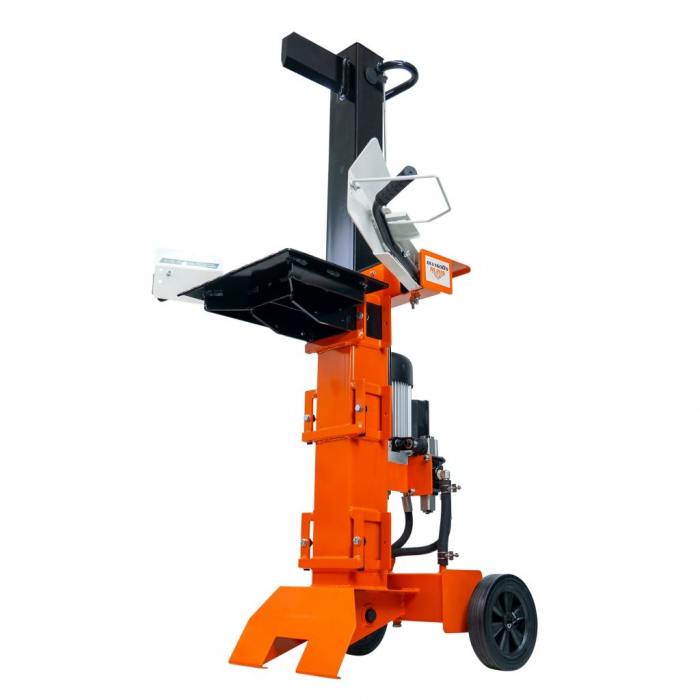 Despicator de lemne Ruris DLV1600S, 8 tone, monofazat, 3000 W, Dmax. 350 mm, Lmax. 1060 mm [3]