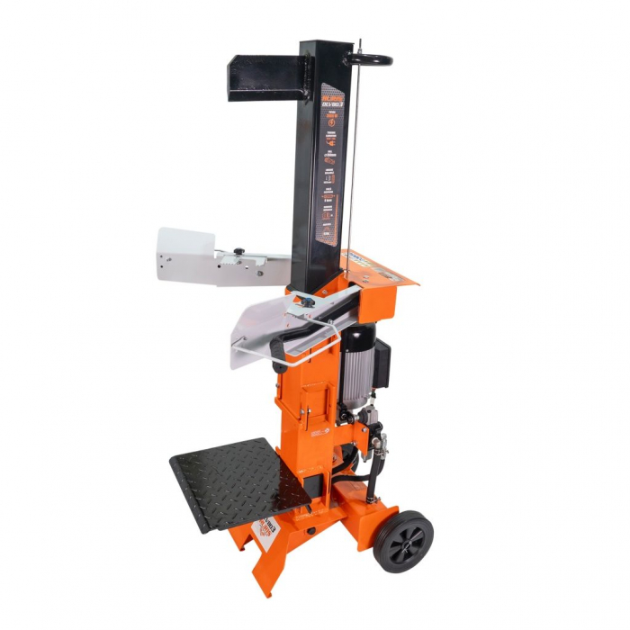 Despicator de lemne Ruris DLV803, 8 tone, monofazat, 3000 W, Dmax. 350 mm, Lmax. 1020 mm [5]